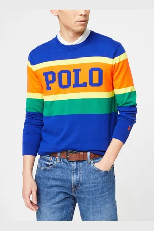 Ralph Lauren Pull logo Polo en coton by