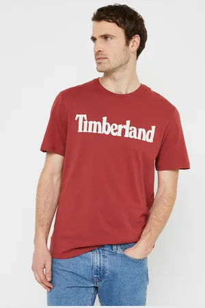 Timberland SS Kennebec River Linear Tee by