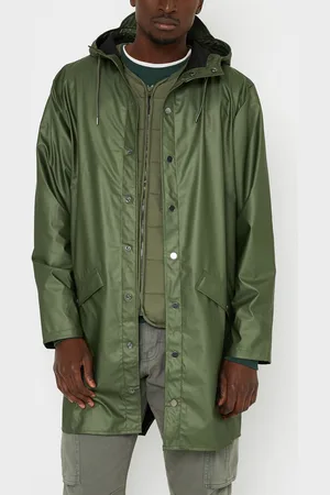 Rains Long Jacket M by