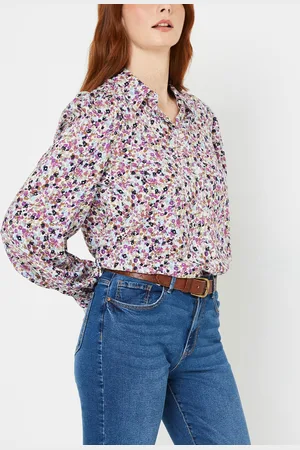 B YOUNG Byjosa Puff Shirt by