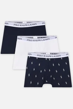Ralph Lauren 3 slips-boxers classiques coton stretch 714830299 by