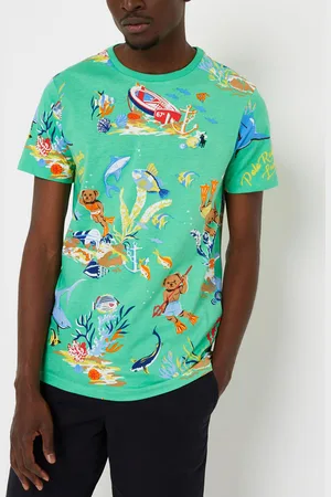 Ralph Lauren Sscncmslm6-Short Sleeve-T-Shirt by