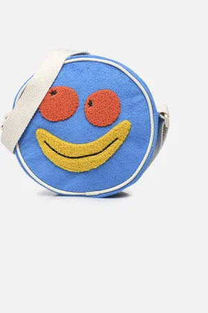 Tiny Cottons Smile Crossbody Bag by