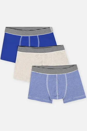 Petit Bateau 3 Boxers A073500 by