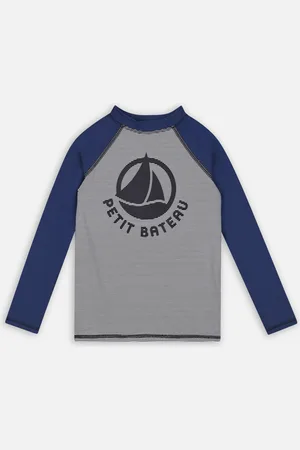Petit Bateau Ts Ml Anti Uv Famou by