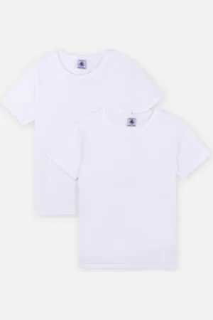 Petit Bateau Lot de 2 Tee-Shirt Manches Courtes Garçon by