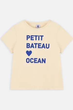 Petit Bateau Tee Shirt Mc Fougue by