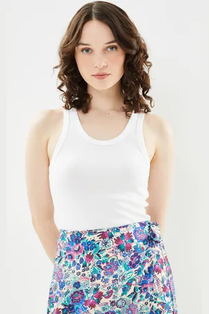 Petit Bateau T-Shirt Iconique SS Manches Col Rond Coton Epais Bio - Femme by