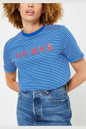 Pieces® PCBRIA SS FOLD UP TEE BC by