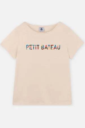 Petit Bateau Tee Shirt Mc Fofa by