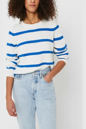 Pieces® PCOSILLA LS O-NECK KNIT NOOS BC by