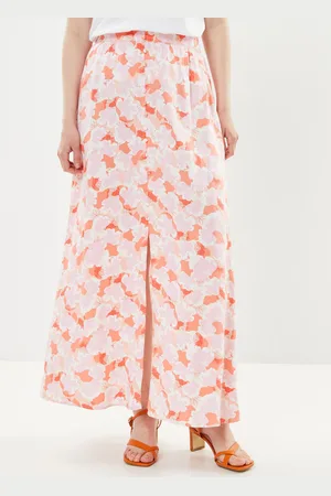 Pieces® PCKASEY HW MAXI SKIRT by