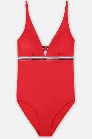 Tommy Hilfiger Plunge One Piece by