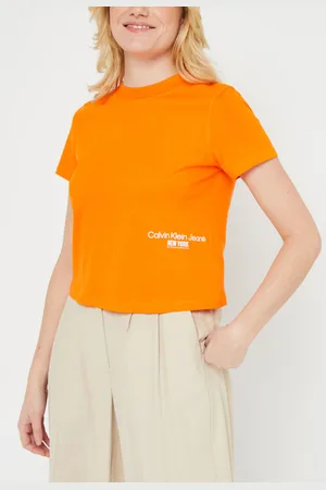Calvin Klein Ny Logo Baby Tee by