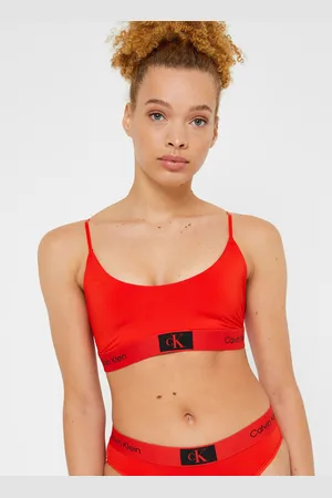 Calvin Klein Lght Lined Bralette by