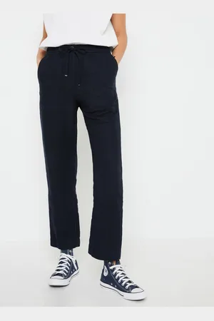 Tommy Hilfiger Boyfit Cas Linen Pull On Pant by