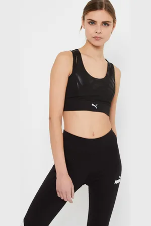 PUMA Nova Shine Mid Impact Eversculpt Bra by