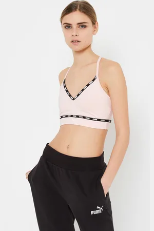 PUMA Low Impact Strong Strappy Bra by