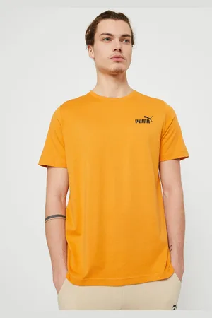 PUMA Ess Small Logo Tee (S) by