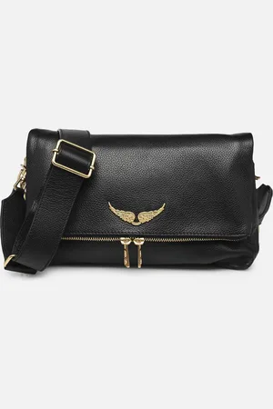 Zadig & Voltaire Rocky Grained Leather by