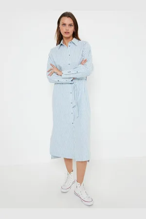 Y.A.S Yaslegion Ls Long Shirt Dress S. by