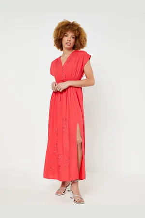 Y.A.S Yastenya Ss Ankle Dress - Fest by