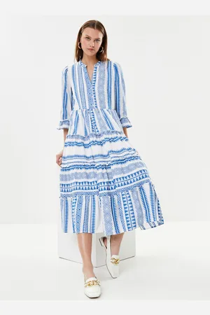 Y.A.S Yasanine 3/4 Midi Dress S. - Fest by