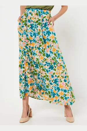 Y.A.S Yasleafa Hw Ankle Skirt S. by