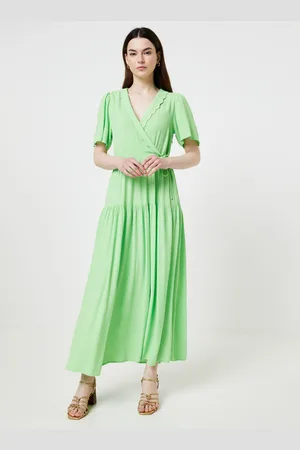 Y.A.S Yasscula Ss Ankle Wrap Dress S. by
