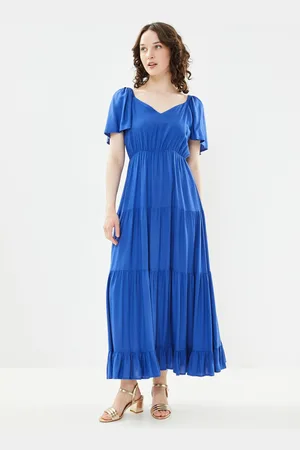 Y.A.S Yastoronto Ss Ankle Dress S. by