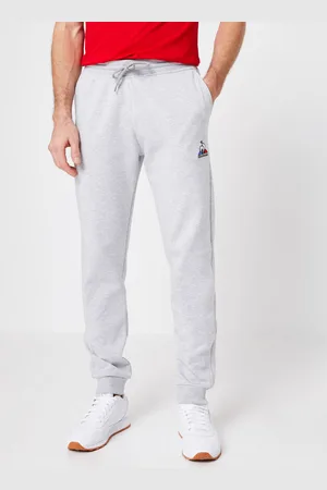 Le Coq Sportif ESS Pant Loose N°1 M gris chiné clair by