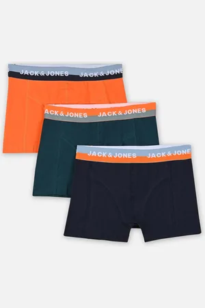 JACK & JONES Jacalex Trunks 3 Pack Jnr by
