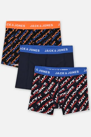 JACK & JONES Jaclogo Trunks 3-Pack Jnr by