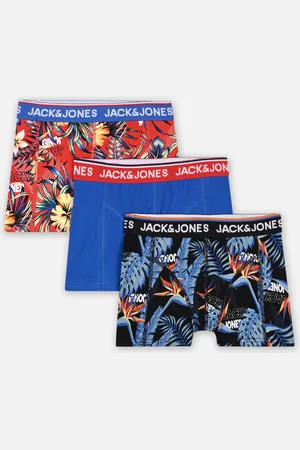 JACK & JONES Jacazores Trunks 3 Pack Noos Jnr by
