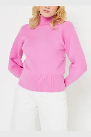 SELECTED Slfmerle Fyria Ls Knit Highneck B Camp by