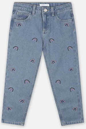 NAME IT Nmfbella Mom Jeans 1250-Te Noos by