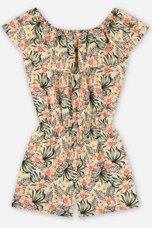 NAME IT Nkfvinaya Ss Playsuit Fffff Noos by