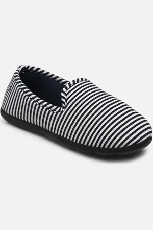 Isotoner Slipper ergonomique EVERYWEAR – jersey bio marinière by