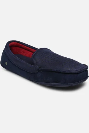 Isotoner Mocassins – suédine ultra douce Semelle Gomme/Textile by
