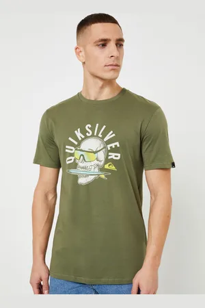 Quiksilver Qsrockinskull M Tees Gph0 by