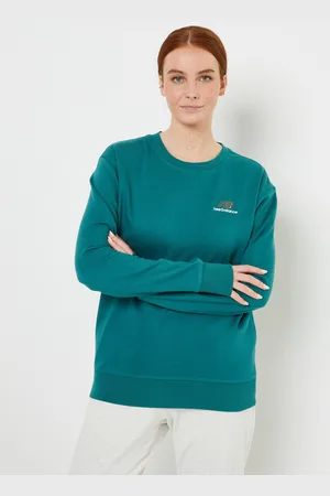 New Balance UT21501 NB Unissentials Embroidered Crew by