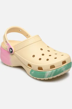 Crocs Classic Platform Ombre Clog W Vnl/Mlt by