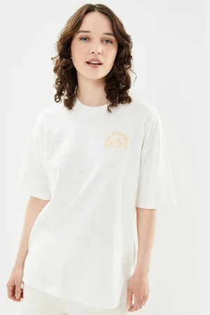 New Balance NB Essentials Bloomy Oversized T-Shirt by