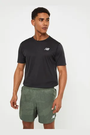 New Balance Printed Impact Run 5" Short by