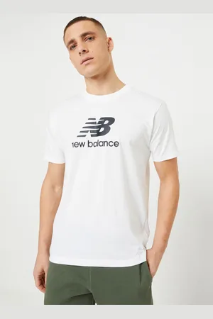 New Balance NB Essentials Stacked Logo T-Shirt by