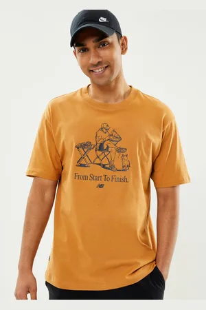 New Balance NB Essentials Cafe at NB T-Shirt 2 by