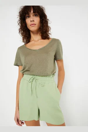 VERO MODA Vmmymilo Hw Paperbag Shorts Wvn Ga by