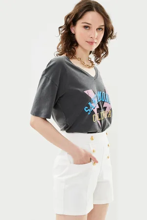 VERO MODA Vmmartine Hr Short But Denim Shorts Lcs by