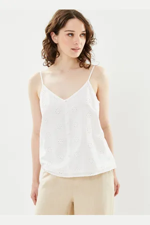 VERO MODA Vmmaja Singlet Wvn by