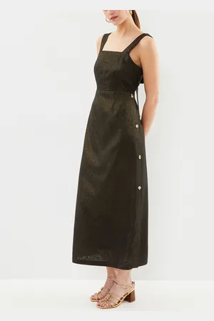 VERO MODA Vmryle S/L 7/8 Dress Wvn Lcs by